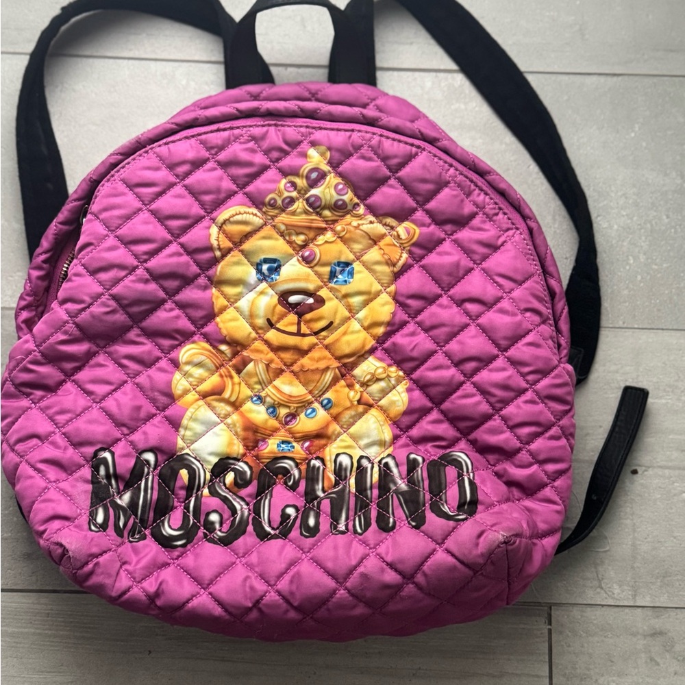 Moschino backpack